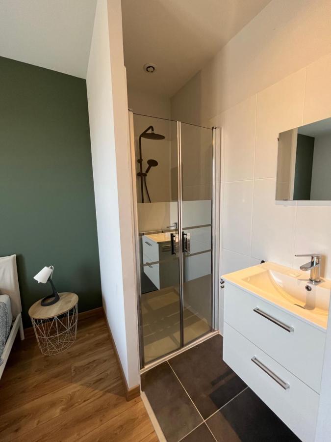 Chez Oma I 1 Appartement Independant Opi I 3 Chambres Privatives Avec Salle D Eau Et Salon Commun Cuisine Commune Wc Commun Patio Commun 亞維農 外观 照片