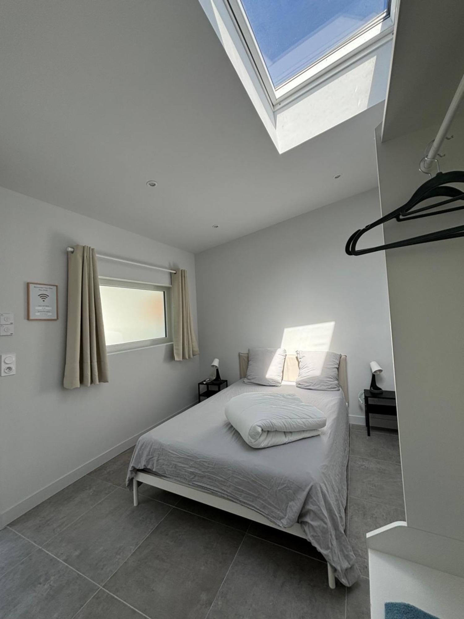 Chez Oma I 1 Appartement Independant Opi I 3 Chambres Privatives Avec Salle D Eau Et Salon Commun Cuisine Commune Wc Commun Patio Commun 亞維農 外观 照片
