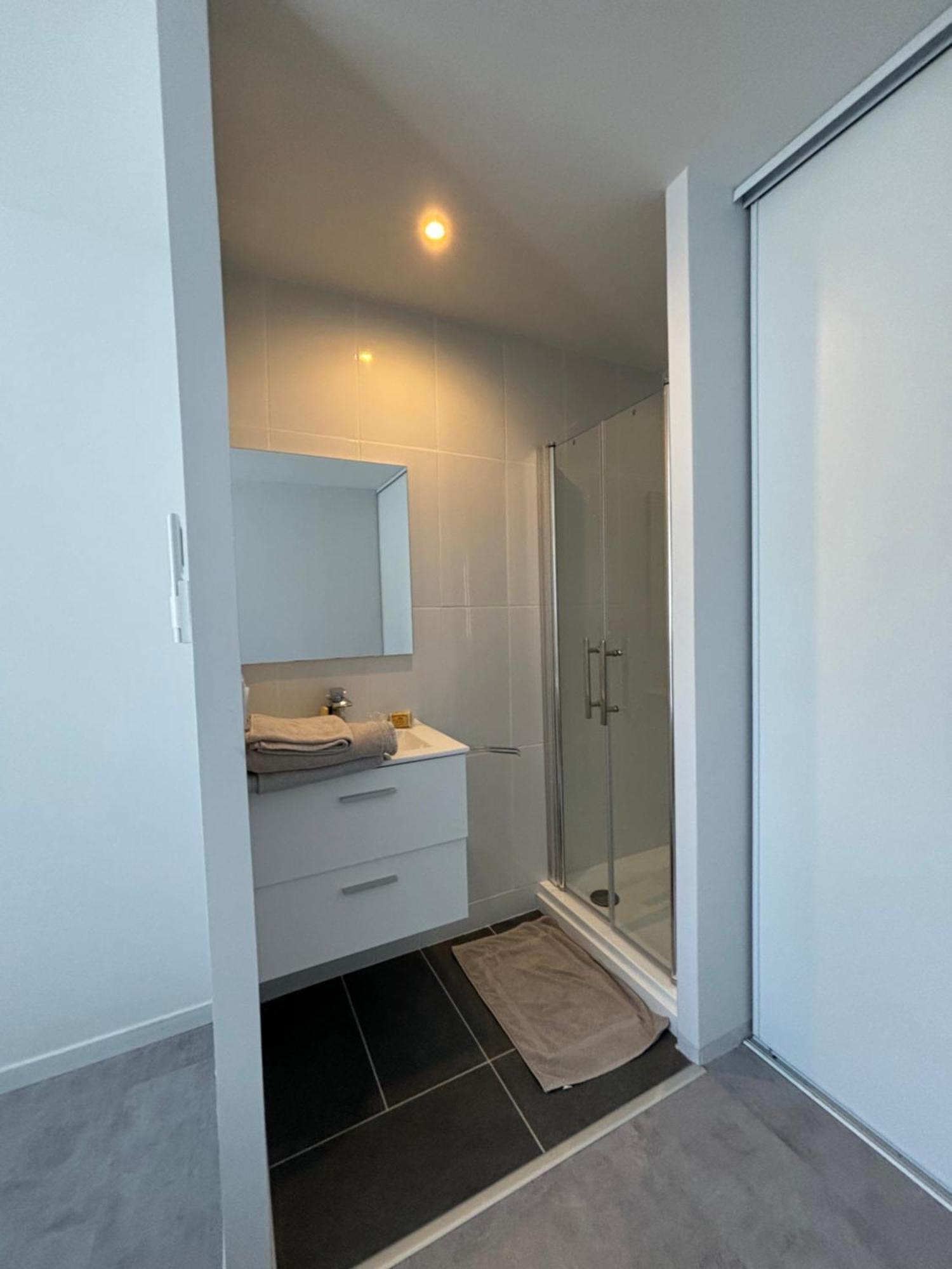 Chez Oma I 1 Appartement Independant Opi I 3 Chambres Privatives Avec Salle D Eau Et Salon Commun Cuisine Commune Wc Commun Patio Commun 亞維農 外观 照片
